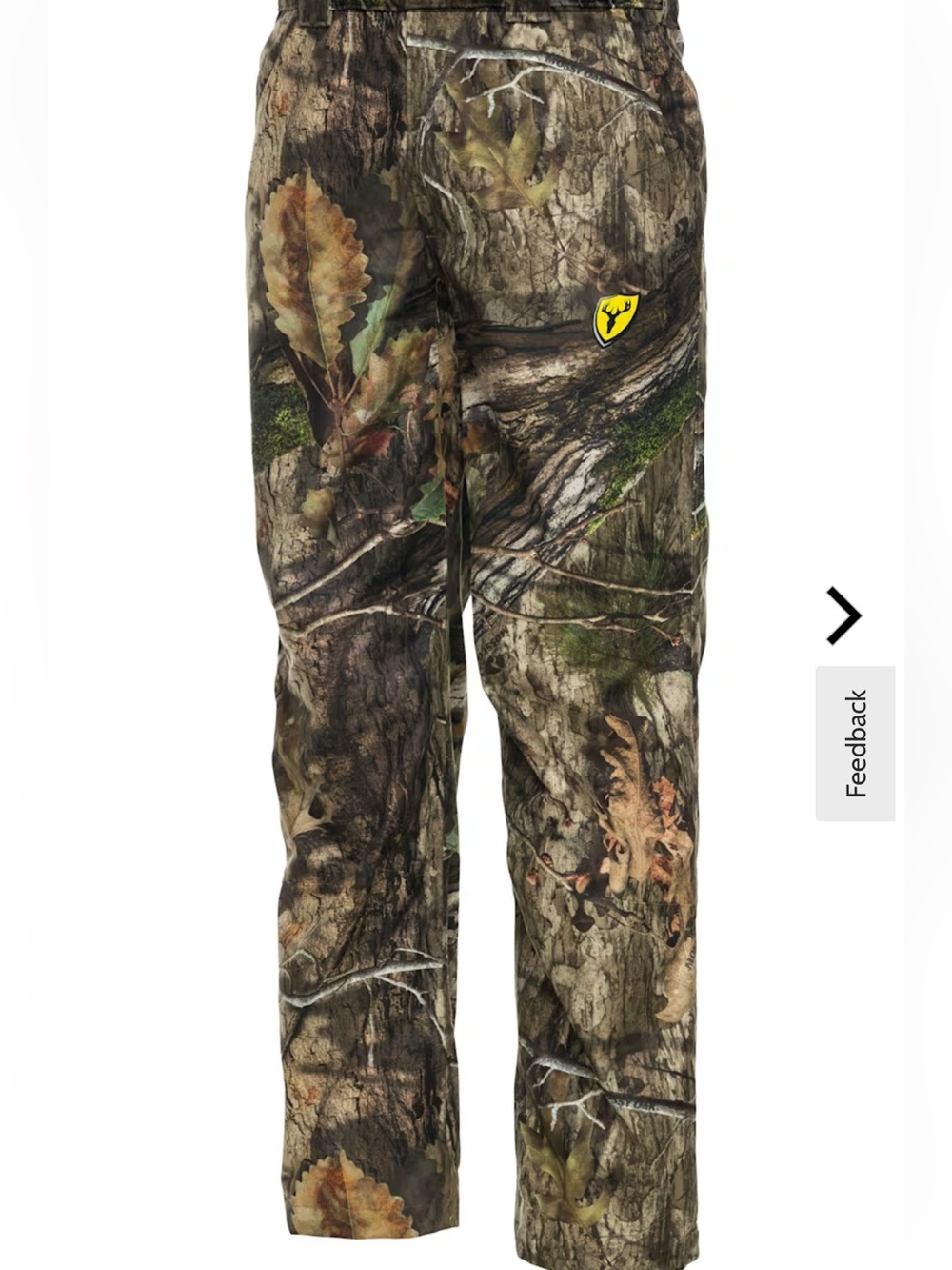 Men’s Scent Blocker Outdoors Drencher Pants Mossy Oak Country